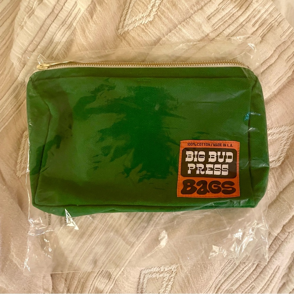 Big Bud Press Fanny Pack NWOT